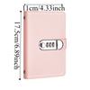 Portable Budget Binder with Lock 50Sheets Planner Organizer  Office Stationery Supplies
