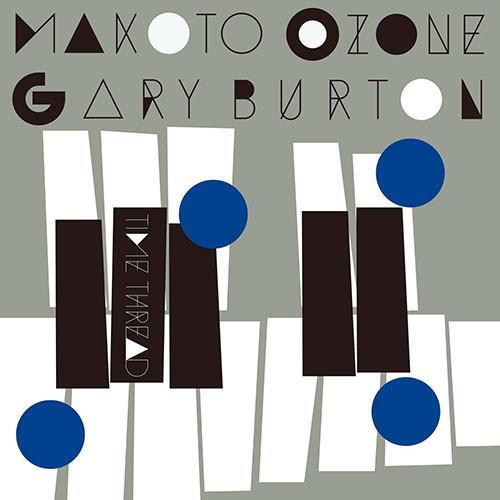 CD MAKOTO OZONE GARY BURTON MAKOTO time thread UCCJ2112 Verve Records 2013 Япония Джаз Б/у