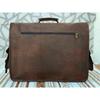 Handbag Shoulder Laptop Messenger Satchel Bag (Travel Case) Leather Men's