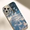 Water Butterfly Transparent Anti-drop Case for iPhone 14/15/16/17 Pro Max
