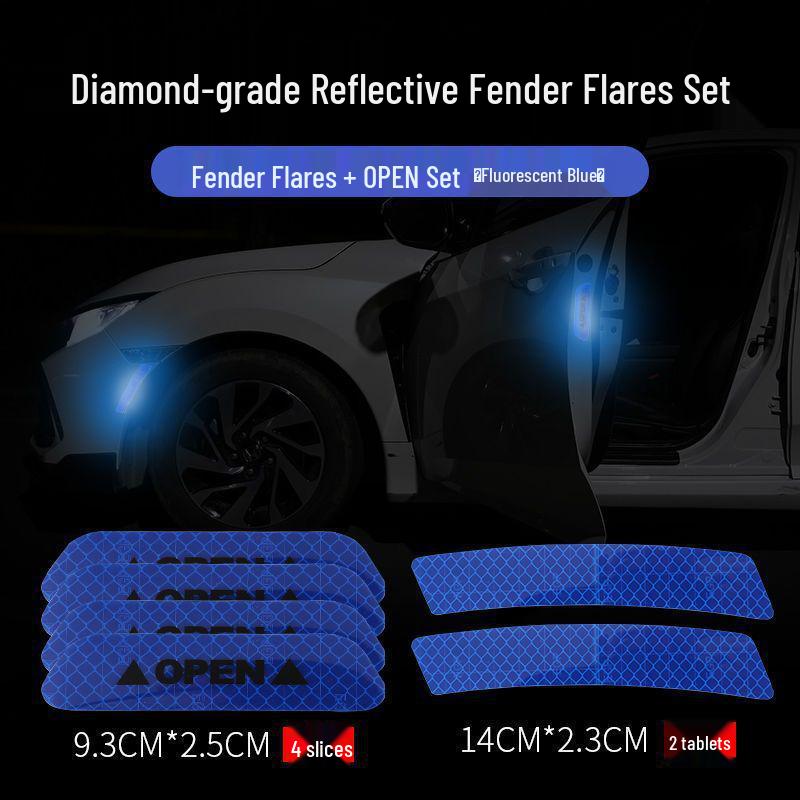Reflective Car Door Warning & Decorative Strip