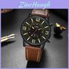 Mens Analog Watch With Glow Night Luminescence Quartz For Business Use