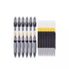 1008 Black, Red & Blue Click Pen Refills - Student Signature Carbon Black Pens