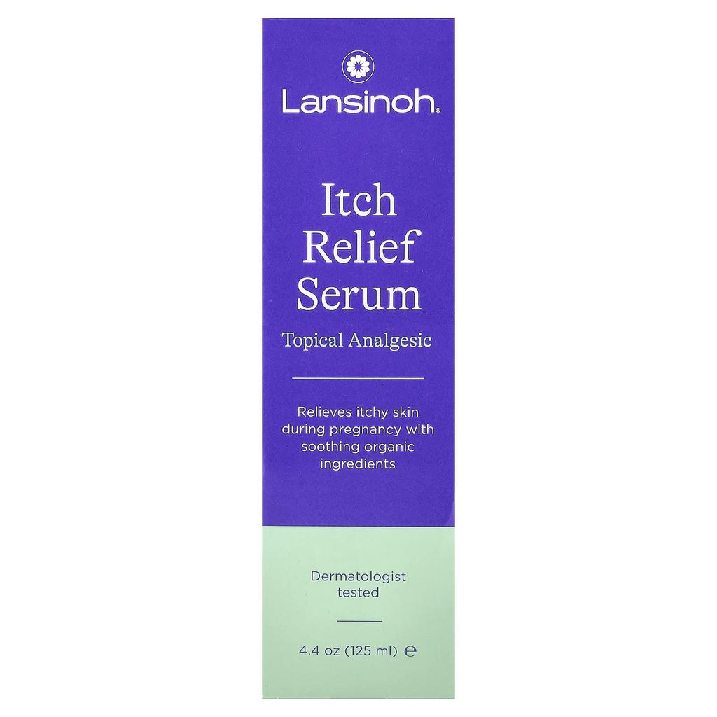 Lansinoh Itch Relief Serum, 125ml (4.4oz)