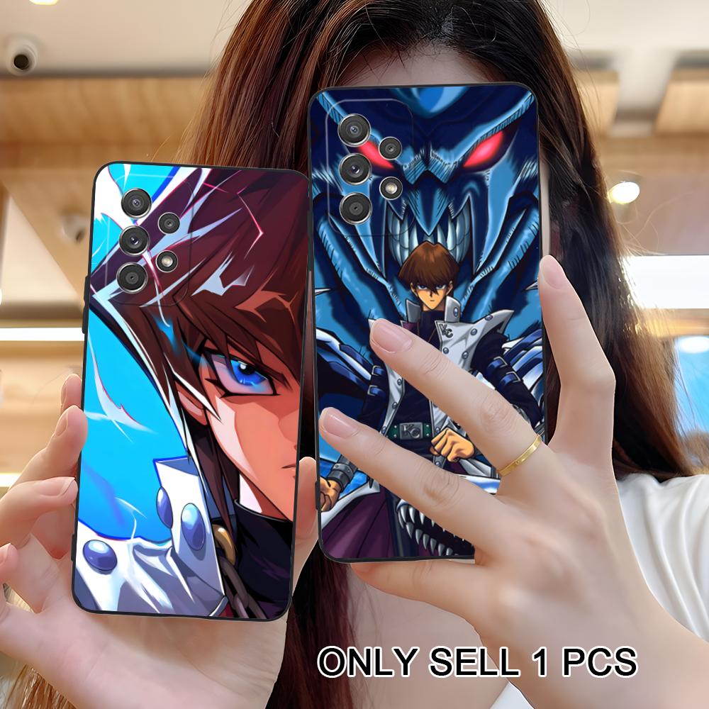 Yugioh Seto Kaiba Phone Case for Samsung Galaxy A56 55 54 53 52 51 36 35 34 23 16 15 5G Soft TPU Shockproof Cover