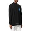 Off-White FW20 3D Letter Pattern Print Long Sleeve T-Shirt Men Tops Black OMAB032R201850031088