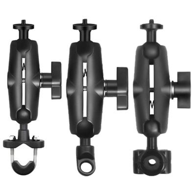 Versatile Action Camera Mount with 360 Degree Rotate Motorcycles Aluminum Constructions Camera Mount for Camera