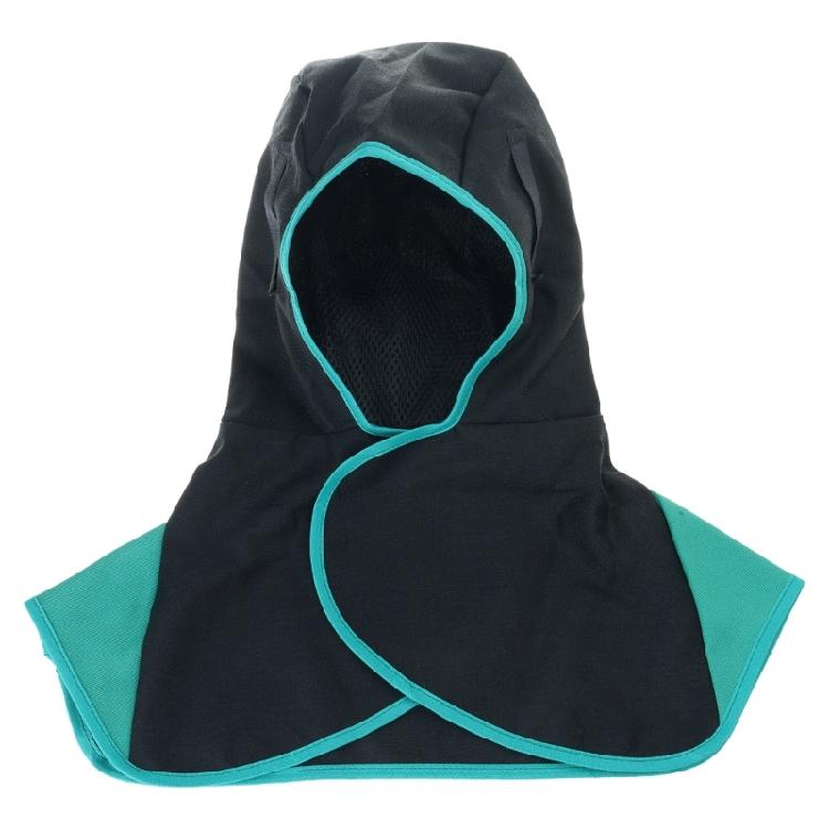 Full Protective Welding Hood Welding Neck Cover Flame Retardant Protective Welding Cover for Men Washable Breathable