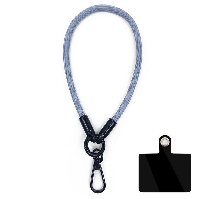 New Cell Phone Case Lanyard Wrist Hand Strap Cord with Card To Hang the Mobile Phone Rope Smartphone Chain Key Strap for iPhone