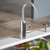 Instant Heat Silver Dual-Use Electric Faucet for Hot & Cold Water