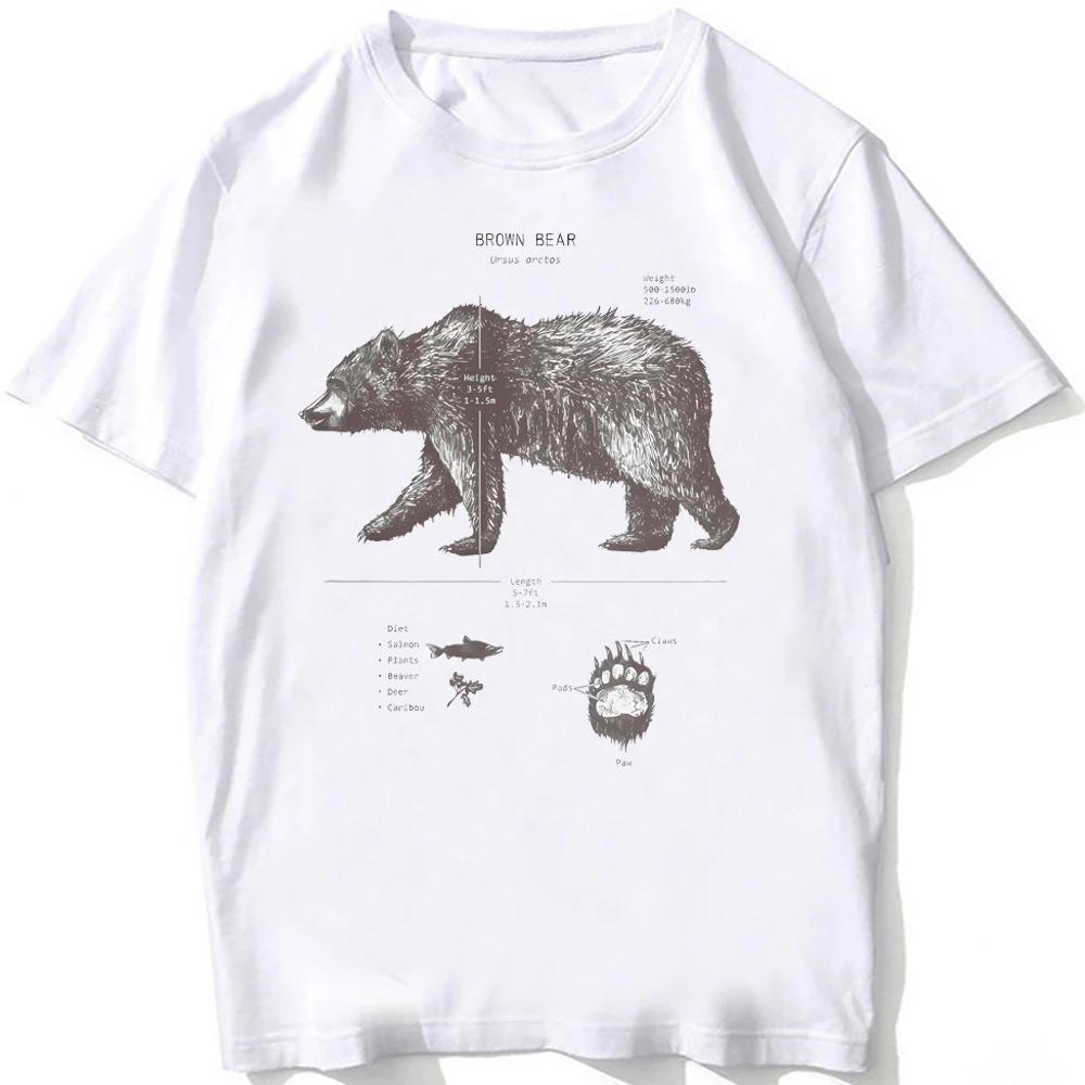 Whale Shark Anatomy Vintage T-Shirt Unisex Men Short Sleeve Hip Hop Beach Animal Style Boy Casual White Tees Funny