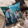 Movie Your Name Pillow Anime Pillow Sofa Bed Head Pillow Cover Cushion Cover 45x45 Cm Fashion