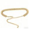 Metal Waist Chain For Women With Large Link Design Perfect For Summer Fashion Accessory