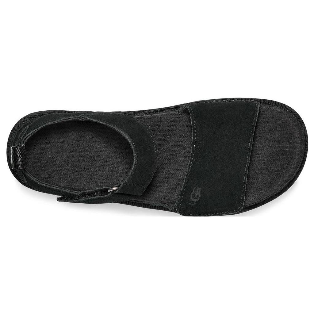 (WMNS) UGG Goldenstar Sandal 'Black' Women's 1136783-BLK