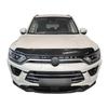 SCOUTT | Bra Capot Déflecteur Protection Pour KGM Korando Depuis 2019, Aérodynamique, Assemblage Facile, Aucun perçage requis