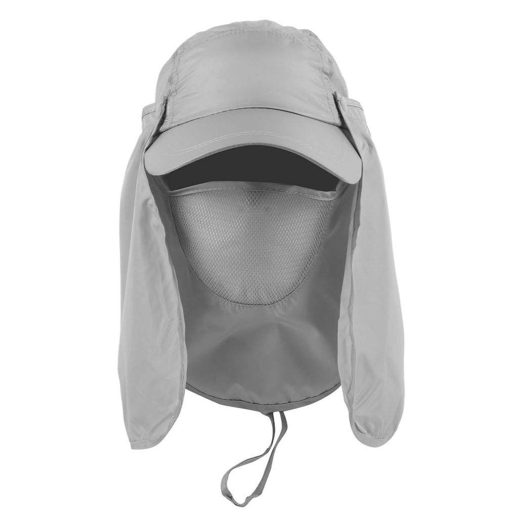 Sun Hat Windproof Sand Prevent with Neck Cover for Outdoor Fishing Hiking Camping