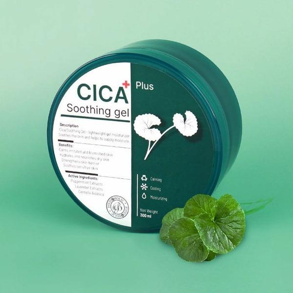 

Centella Asiatica Extract Skin Barrier Strengthening Moisturizing Cica Soothing Gel 300ml (W9E84B1)