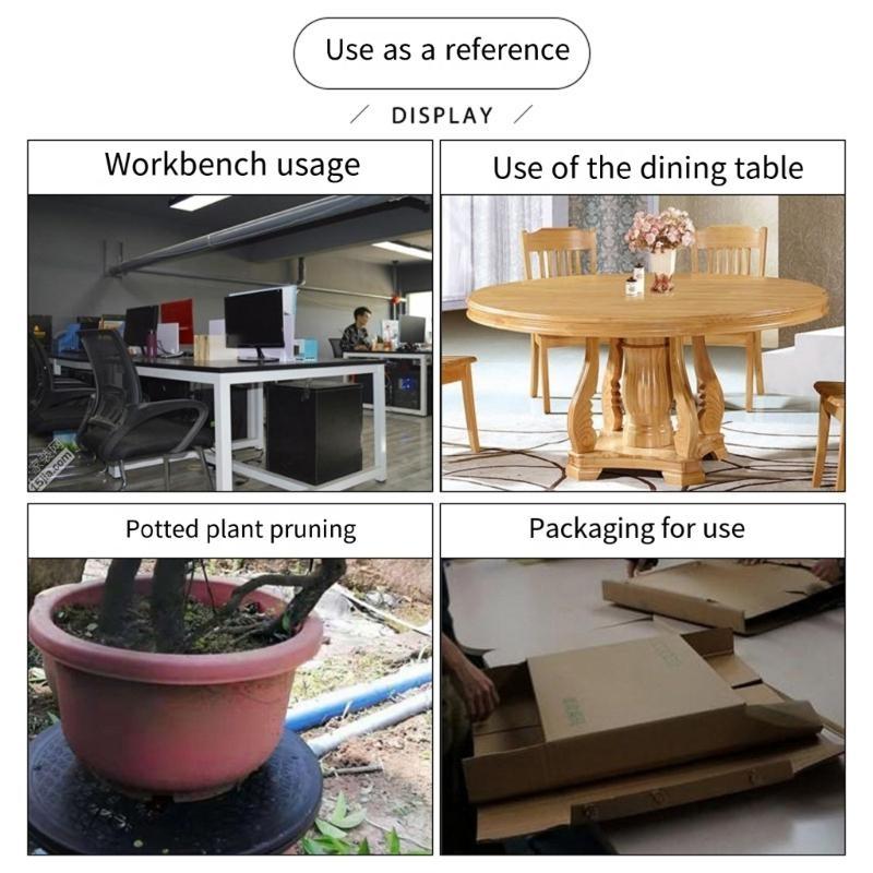 652F Turntable With Weight Bearing Capacity for Professional Art Projects Smooth Rotation Mechanics Base