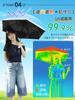 2025 Shape Memory Folding Umbrella with UV Light Heat Highly Automatic Foldable for All UV Perfect for Women and a Great Gift for Day Evolution