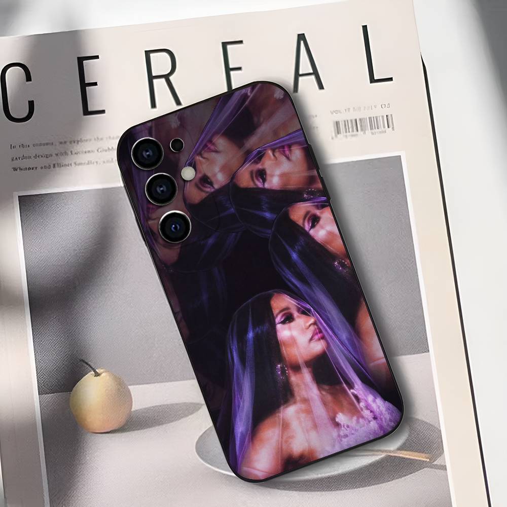 Friday N-Nicki M-Minaj Phone Case For Samsung S25,S24,S21,S22,S23,S30,Ultra,S20,Plus,Fe,Lite,Soft Black Cover