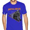 Cheap Custom Metal Gear Solid Tee Mens Bespoke England Style Tshirts Men Retro Cotton Crew Tees Shirts Gothic Style