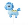 20 sets of new children's festival June 1st cartoon animal clip-on balloons, horse-year god of wealth clip-on balloons and toy balloons.