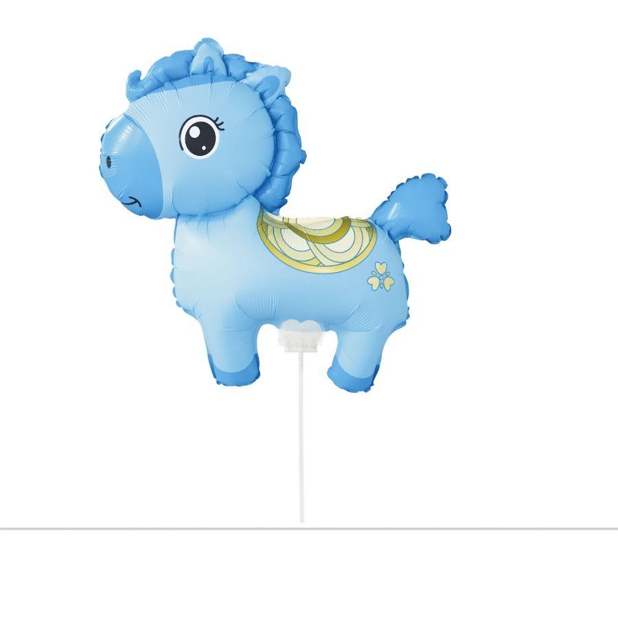 20 sets of new children's festival June 1st cartoon animal clip-on balloons, horse-year god of wealth clip-on balloons and toy balloons.