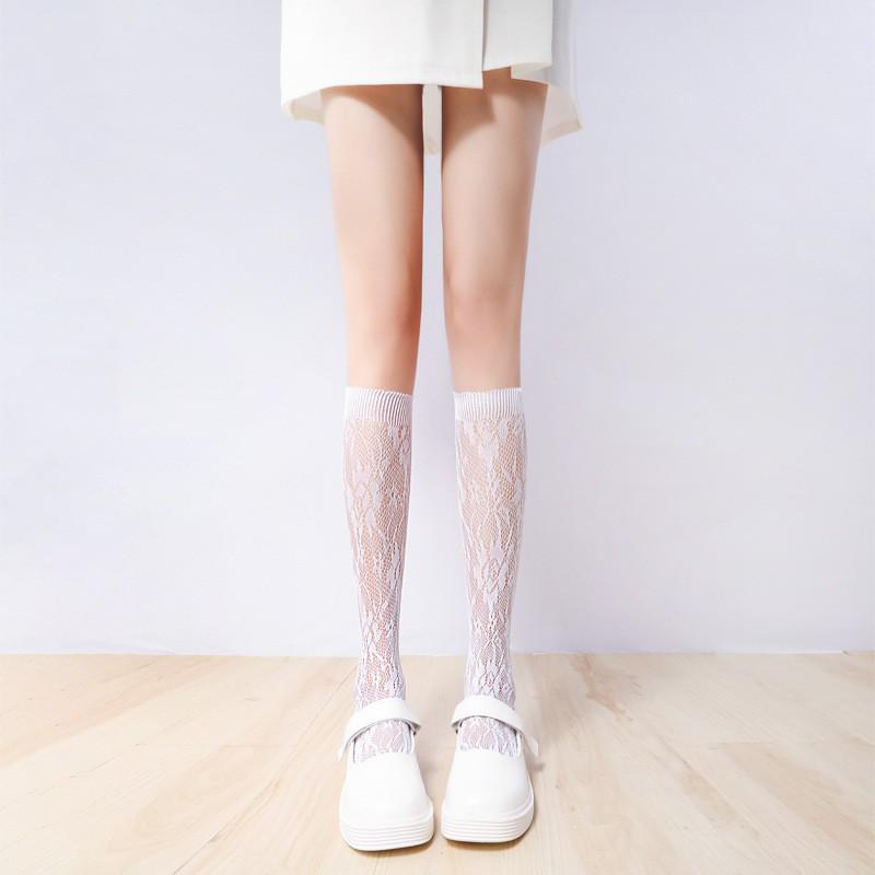 Women's Durable Anti-Snag Over-the-Knee Slimming Socks - Spring/Summer Thin Mid-Calf Design