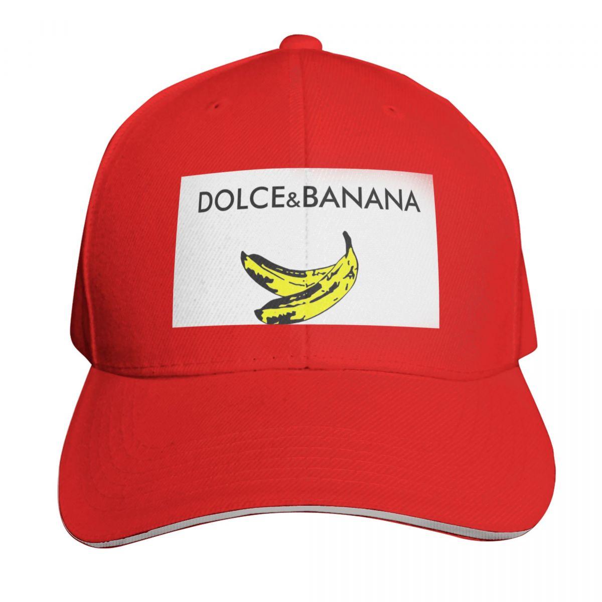 Banana Baseball Cap fun hats Beach Outing derby hat Hood Unisex Caps Womens