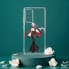 Arlecchino Genshin Impact Phone Case For Samsung Galaxy S24 S25 S23 S22 S21 Plus S24 S25 Transparent Cover Case