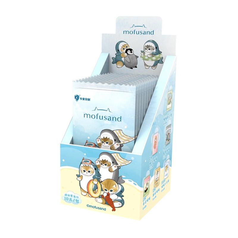 Genuine Mofusand Cards Healing Meow Meow Series Card Cute Anime Character Collection Card Toys Gifts
