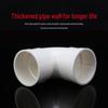 Naixin PVC-U Drainage Pipe 90-Degree Elbow Connector