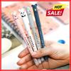 12pcs Kawaii Erasable Gel Pens 0.5mm Waterproof Blue/Black/Red Gel Ink Stationery School Supplies for Office Student