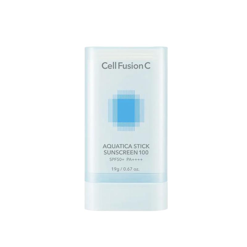 Cell Fusion C Aquatica Stick Sunscreen UV Aging Care Hydrating Sun Stick 19g