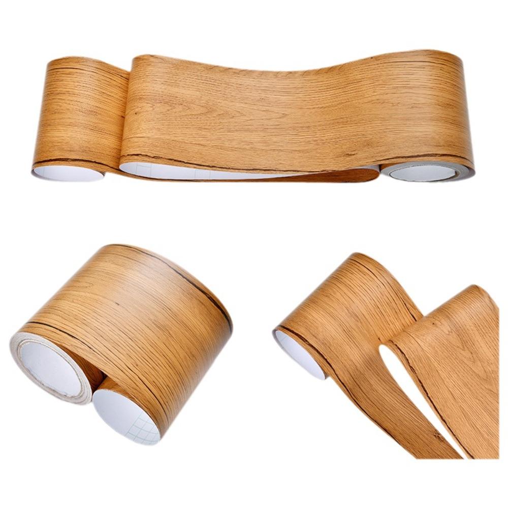 DIY 5 Meter Wall Base Self Adhesive Anti-collision Wall Sticker Soft Thickened Skirting Line Home