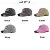 Fashionable Hat Baseball Retro Textured With Adjustable Strap For Sun Protection