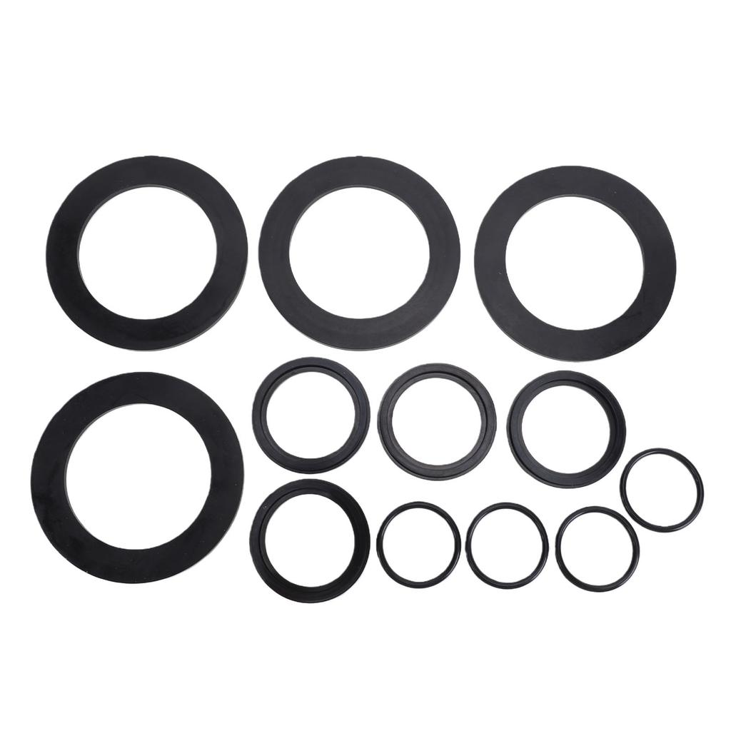 12pcs Pool Plunger Valve Washer and O Ring Kit 25076rp Rubber Pool Hose Washers Gasket Replacement