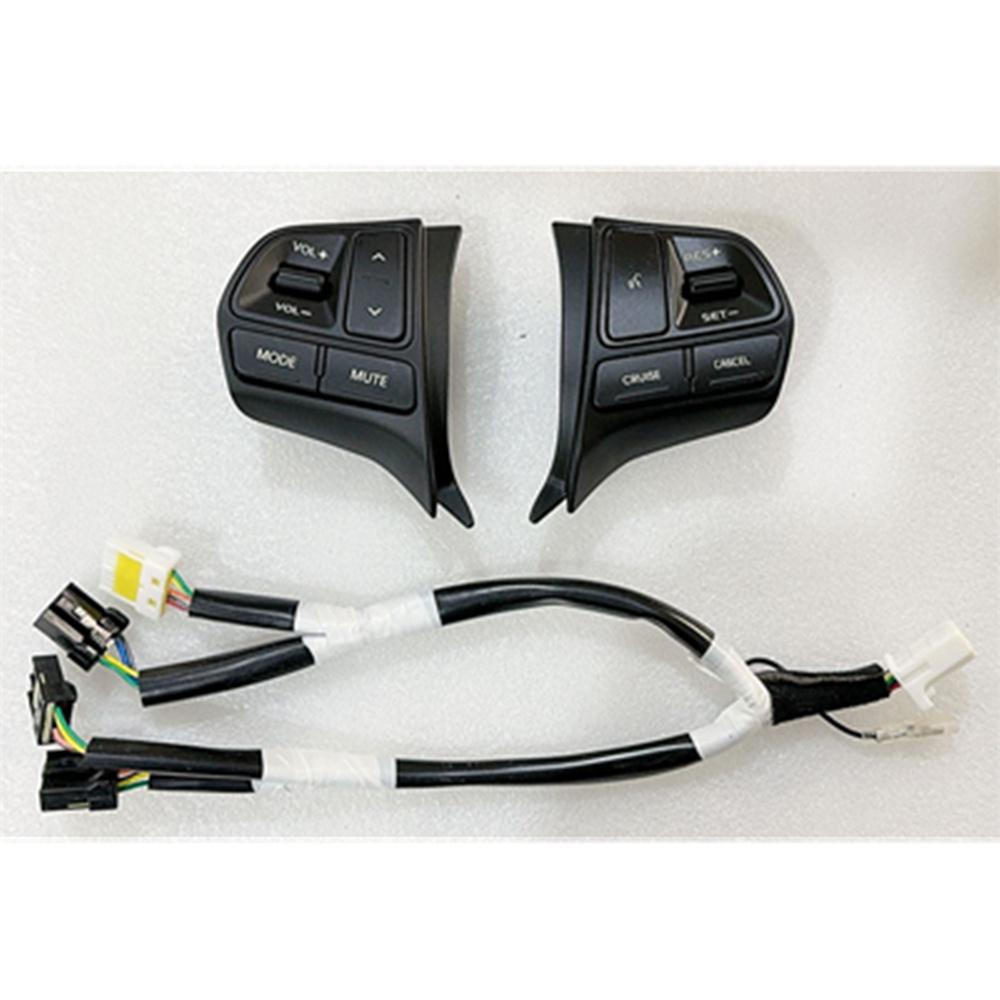 Steering Wheel Switch + Wiring Harness for Kia RIO (cruise Version)