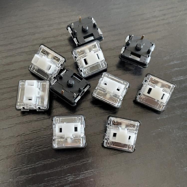 5Pcs Automatically Assembled Low Shaft Tactiles Switches 2.8mm Total Strokes for G815 G915 G813 G913 Gaming Keyboards
