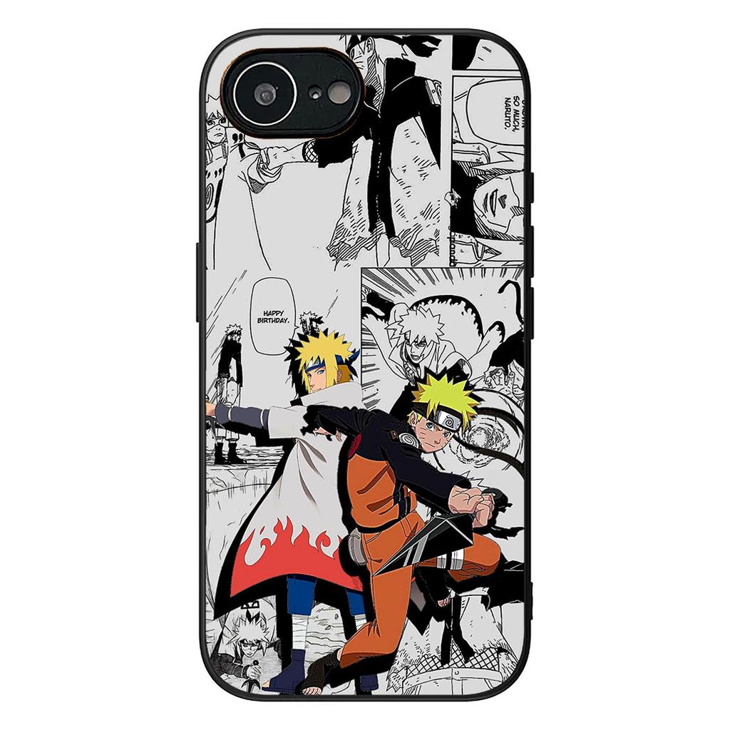 Namikaze Minato Narutos Phone Case for Motorola Moto E13 E20 E32 E22 E14 E15 G32 G60 G72 G7 G8 G82 G9 Plus Power Soft Cover