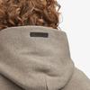 Fear of God Essentials Heavy Fleece Vintage Shrunken Hoodie Heather Grey Men Tops 192HO246214F