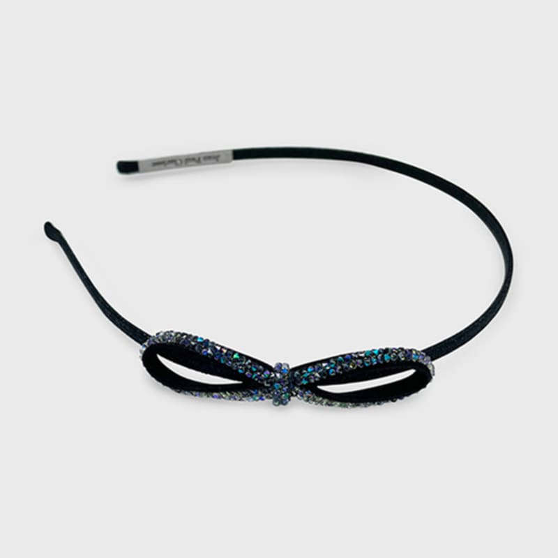 Jean Paul Clarisse Austrian Crystal Ribbon Hairband JP-22-220HB