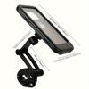 Motorcycle, Bicycle, Mobile Phone Holder, ABS Material, Magnetic Design, Retractable, Rainproof Bicycle and Electric Bike Navigation Holder