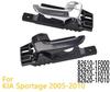 Interior Door Handle Silver Gray for Kia Sportage 2007-2013, Part 82610-1F010