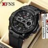 OFNS Trendy Multifunctional Sports Watch - Fashionable Electronic Student Watch