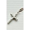 Used [Rare] love&hate love&hate cross pendant top cross
