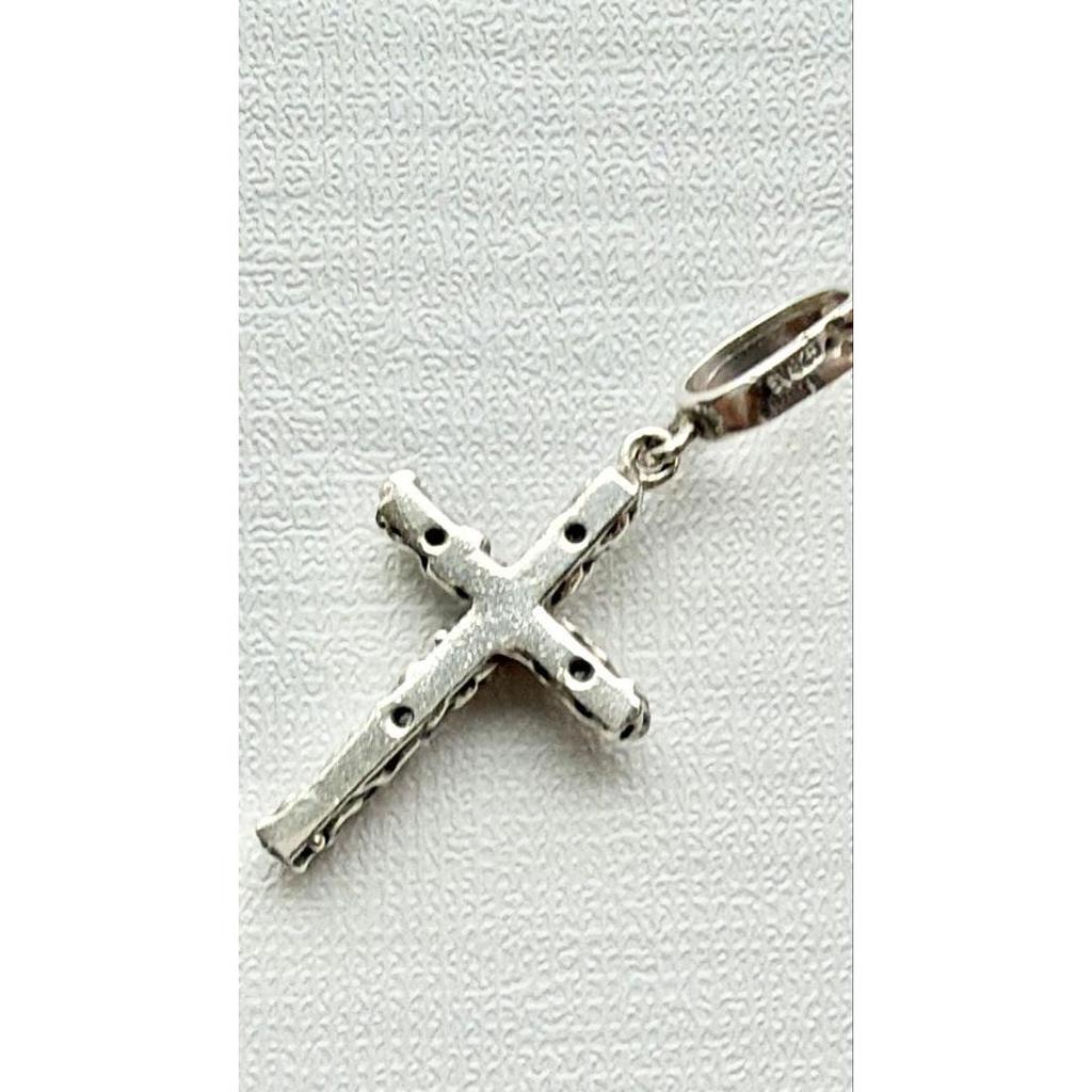 Used [Rare] love&hate love&hate cross pendant top cross