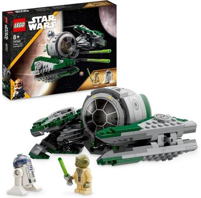 LEGO Star Wars 75360 Yoda'nın Jedi Avcı Uçağı Yapım Seti