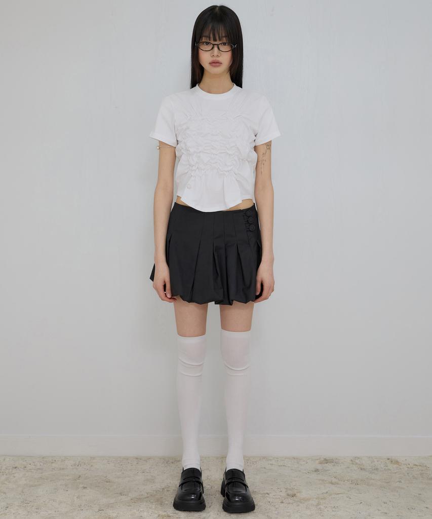 Peulleeoeob Cloud T-Shirt (Fl-163_White)
