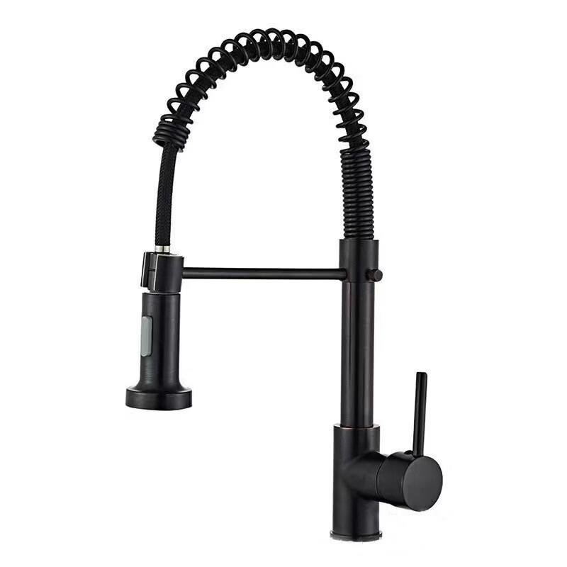 OEING Pull-Down Spring Kitchen Faucet